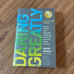 Daring Greatly by Brené Brown - PRISTINE CONDITION